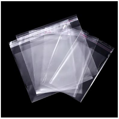 100pcs/lot Transparent Self Adhesive Seal Bags