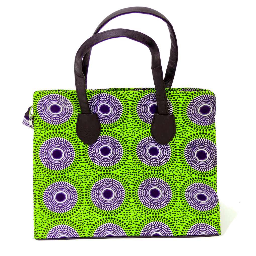 Handmade Fabric Tote Bag