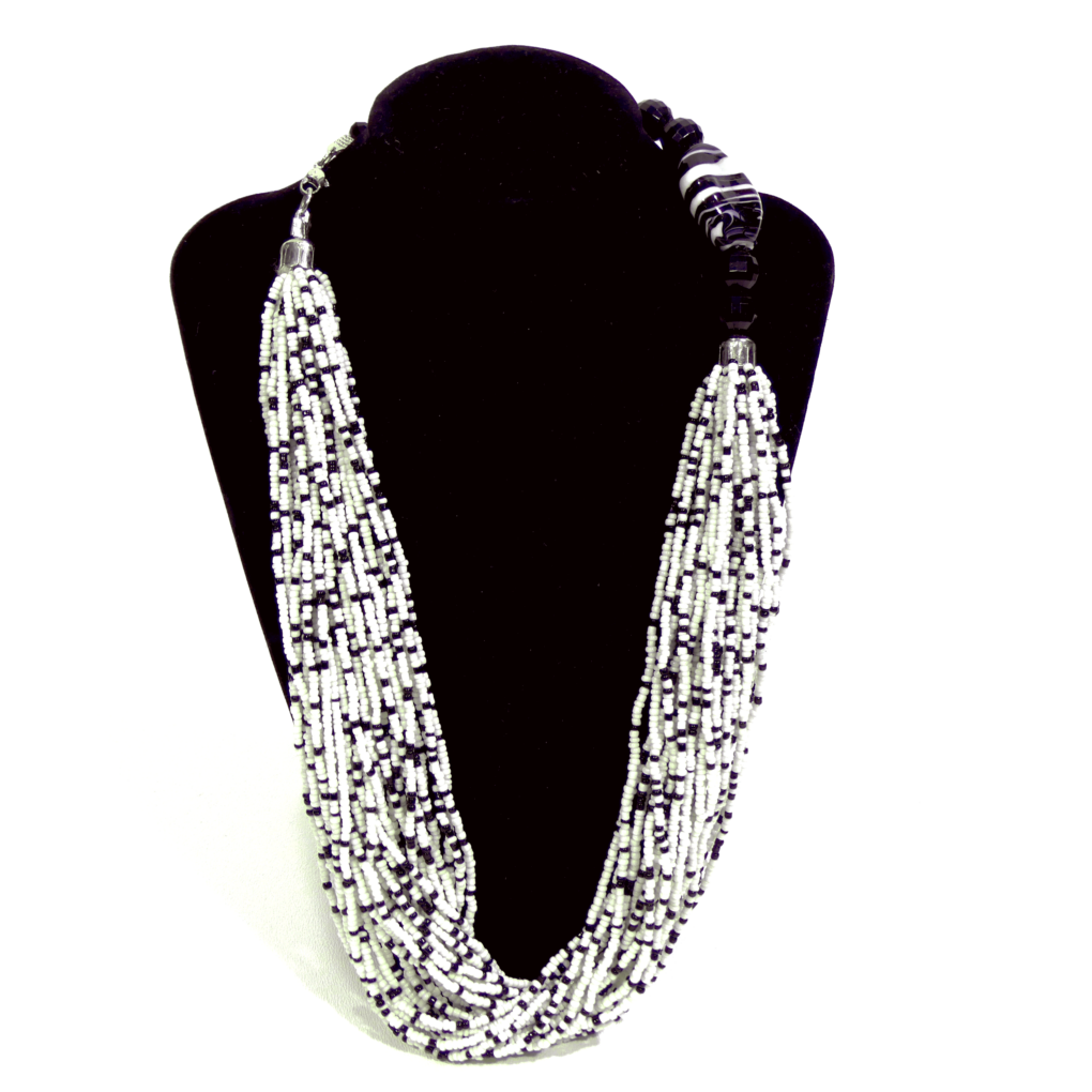 Ladies Torsade/ Beaded Necklace