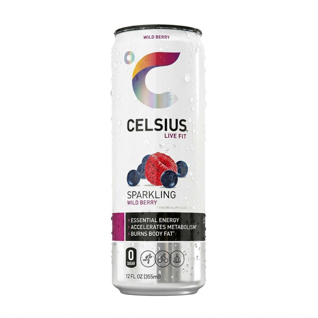 Celsius Sparkling Wild Berry