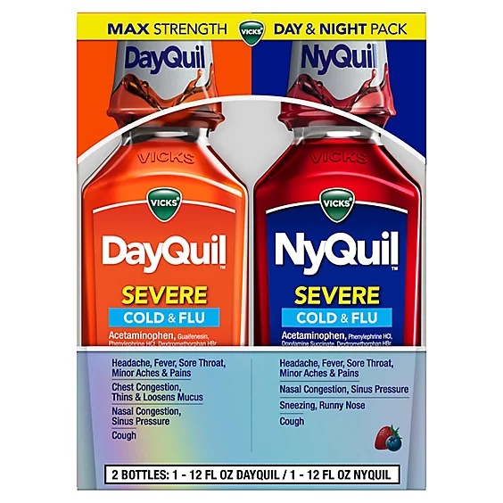 Vicks DayQuil Severe
