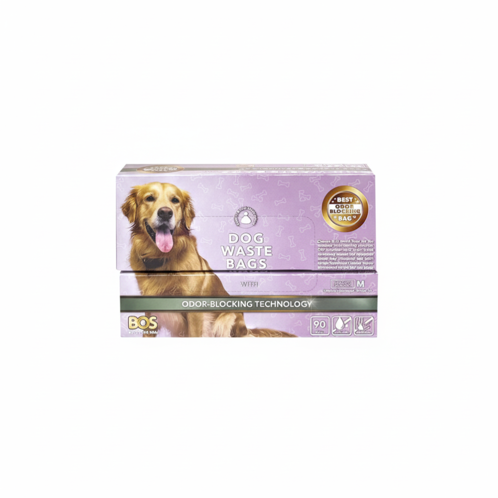 BOS Odor-Blocking Dog Waste Bags